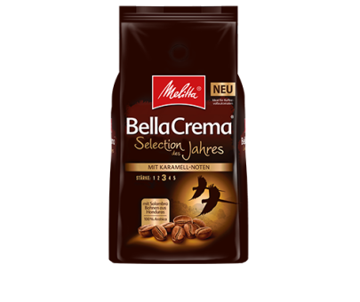 Melitta® BellaCrema® Selection des Jahres 2018