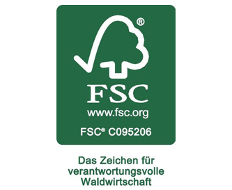 FSC-Zertifizierung für Filterpapier aus verantwortungsvollen Quellen